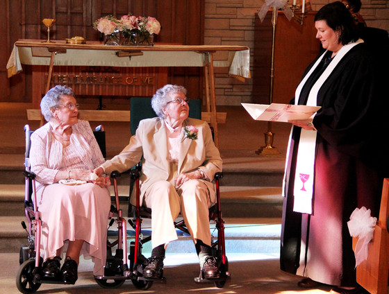 These Two Women Finally Got Married After 72 Years Together